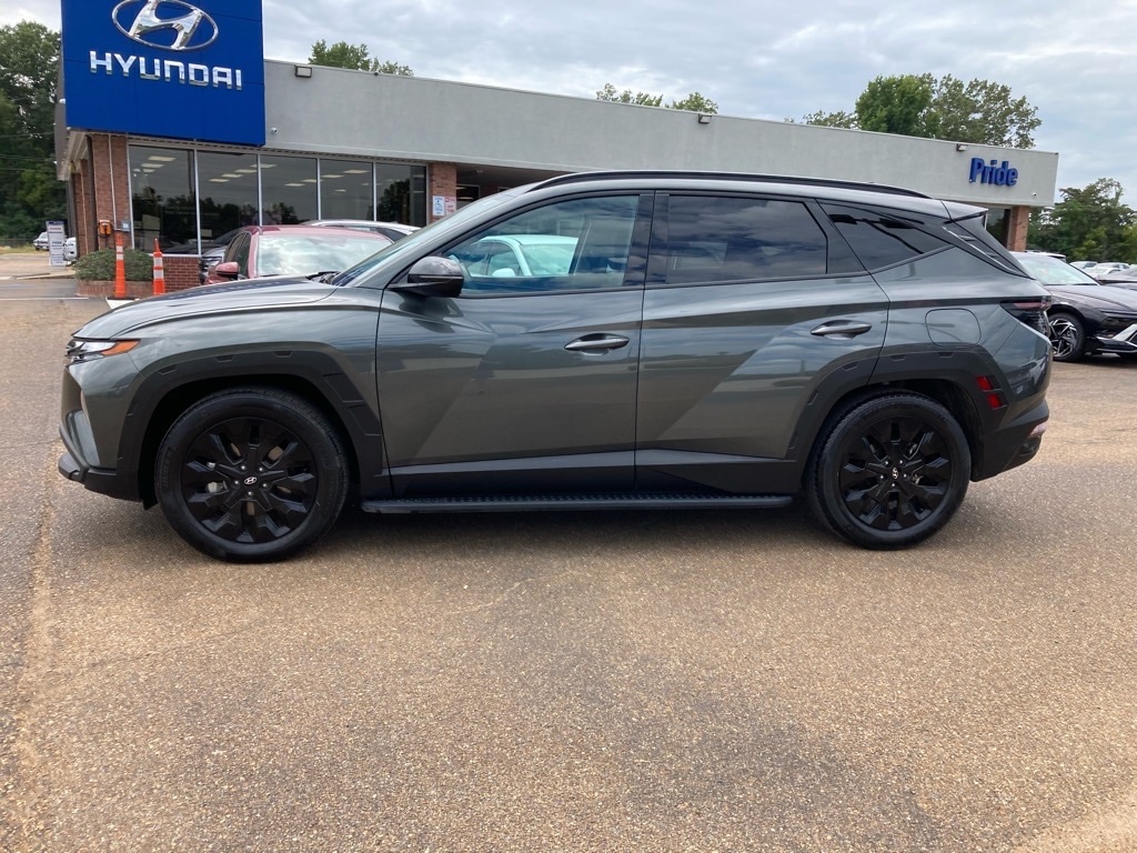 Used 2023 Hyundai Tucson XRT with VIN KM8JF3AE9PU254237 for sale in Batesville, MS