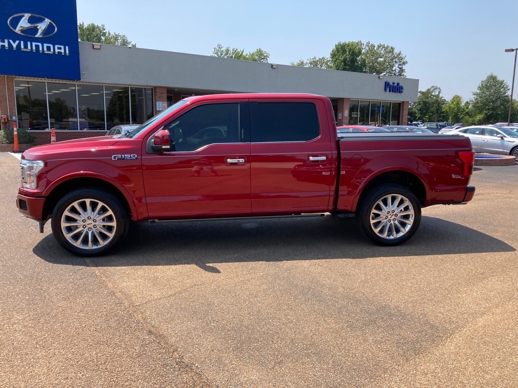 Used 2019 Ford F-150 Limited with VIN 1FTEW1EG7KFA53651 for sale in Batesville, MS