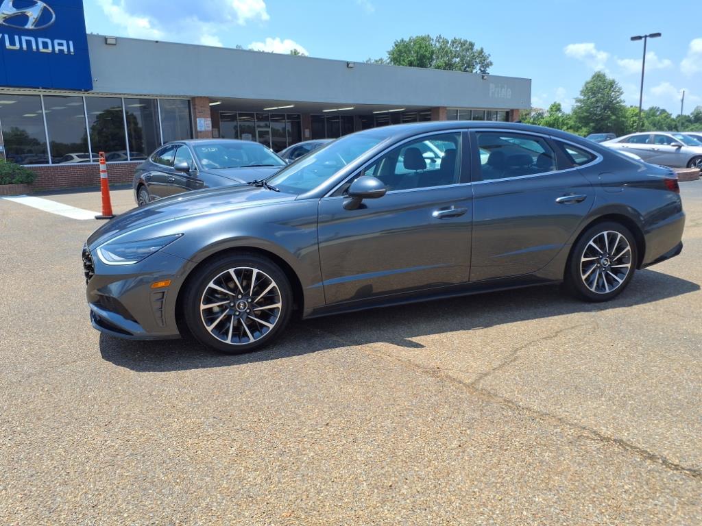 Used 2022 Hyundai Sonata Limited with VIN KMHL34J25NA177958 for sale in Batesville, MS