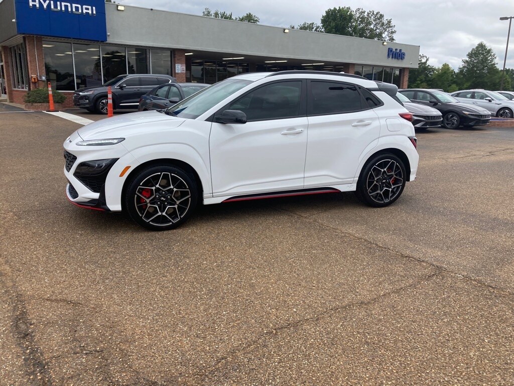 Used 2023 Hyundai Kona N with VIN KM8KH3ACXPU009573 for sale in Batesville, MS