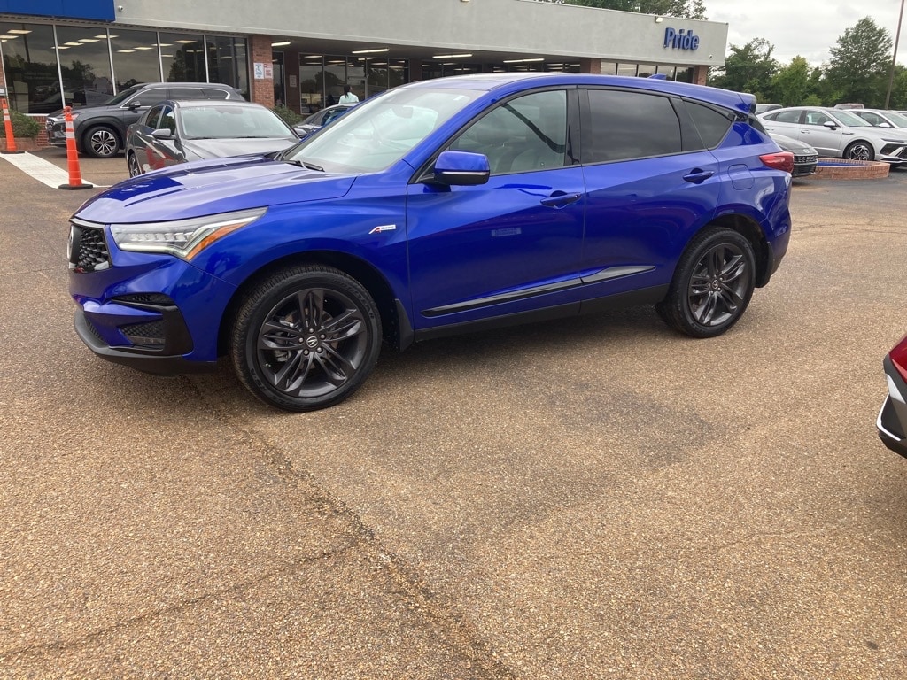 Used 2021 Acura RDX A-Spec Package with VIN 5J8TC1H62ML010019 for sale in Batesville, MS