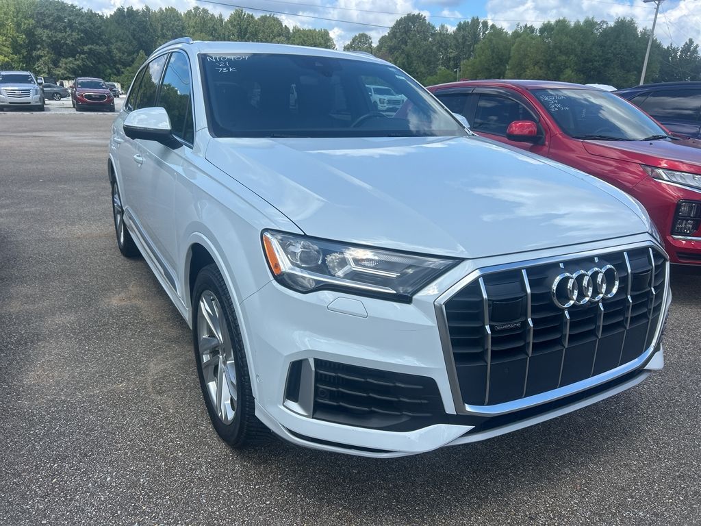 2021 Audi Q7 55 Premium Plus photo 3