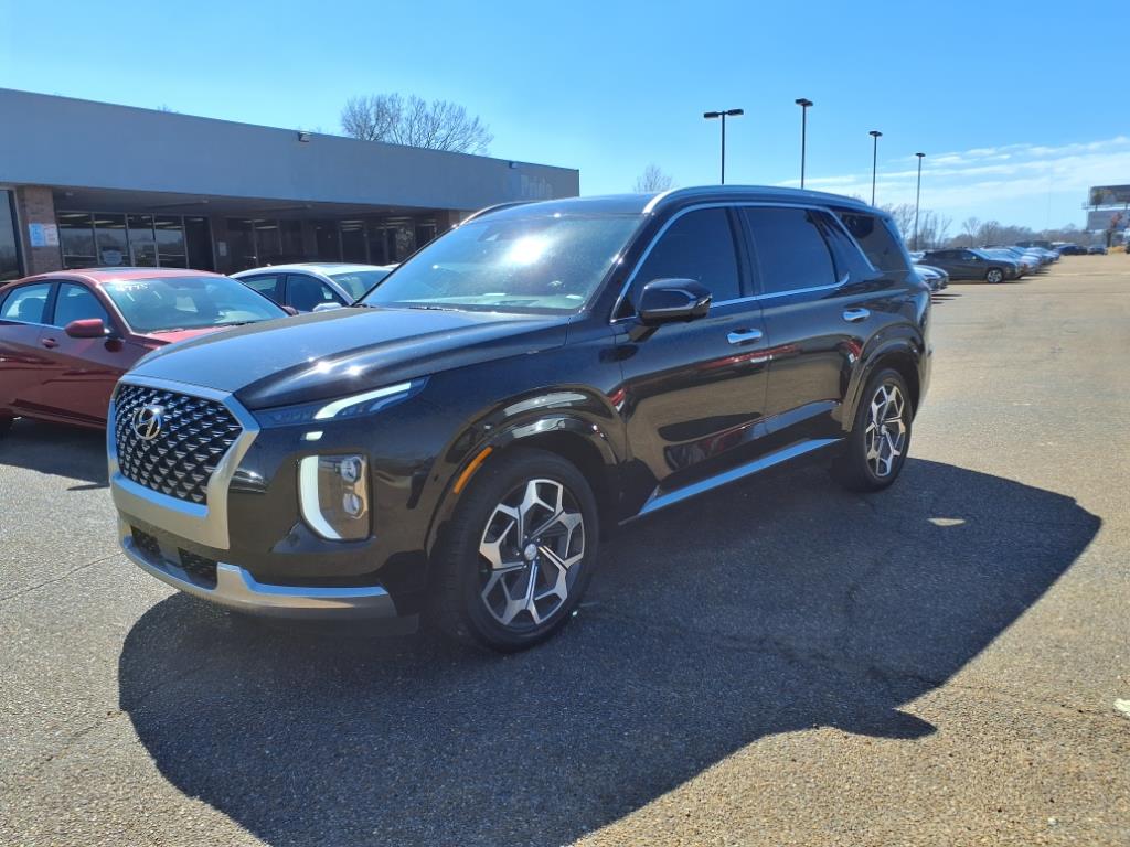 Used 2022 Hyundai Palisade Calligraphy with VIN KM8R7DHE2NU379637 for sale in Batesville, MS