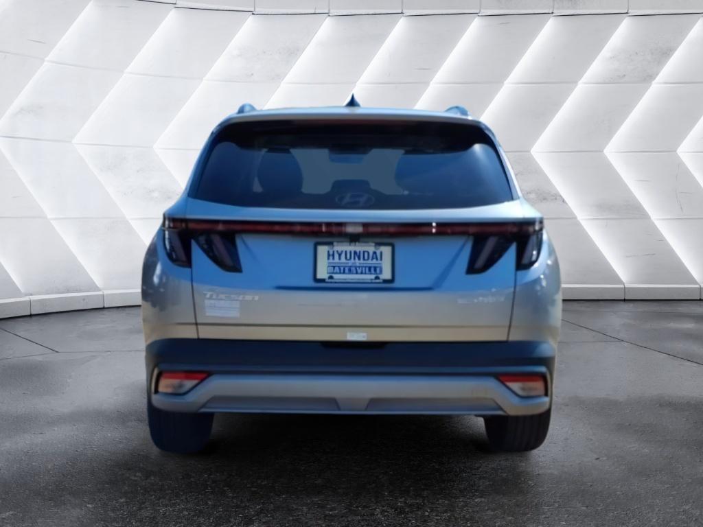 2025 Hyundai Tucson Hybrid SEL Convenience photo 4
