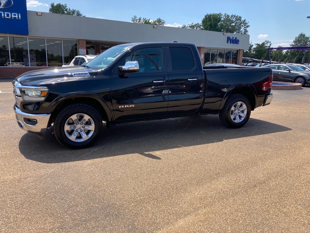 Used 2021 RAM Ram 1500 Pickup Laramie with VIN 1C6RREDT8MN708169 for sale in Batesville, MS