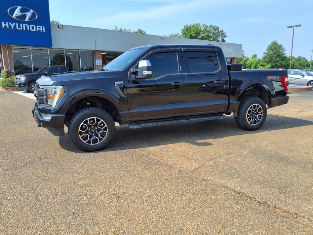 Used 2021 Ford F-150 Lariat with VIN 1FTFW1E80MKE86462 for sale in Batesville, MS