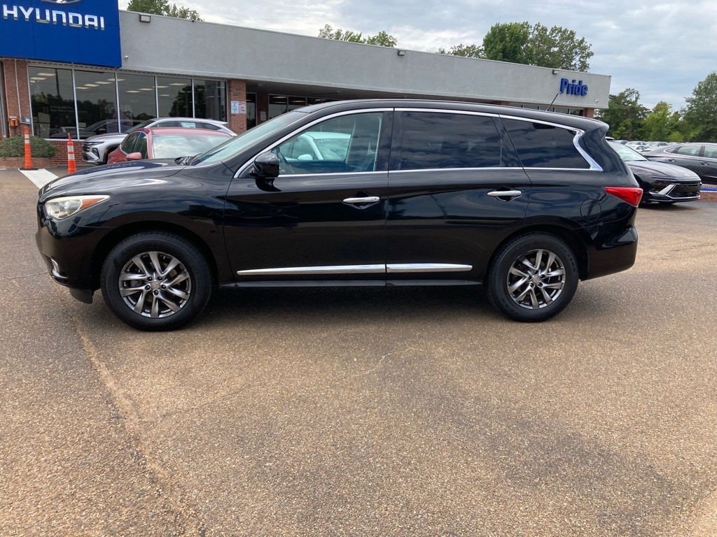 Used 2013 INFINITI JX Base with VIN 5N1AL0MNXDC333856 for sale in Batesville, MS