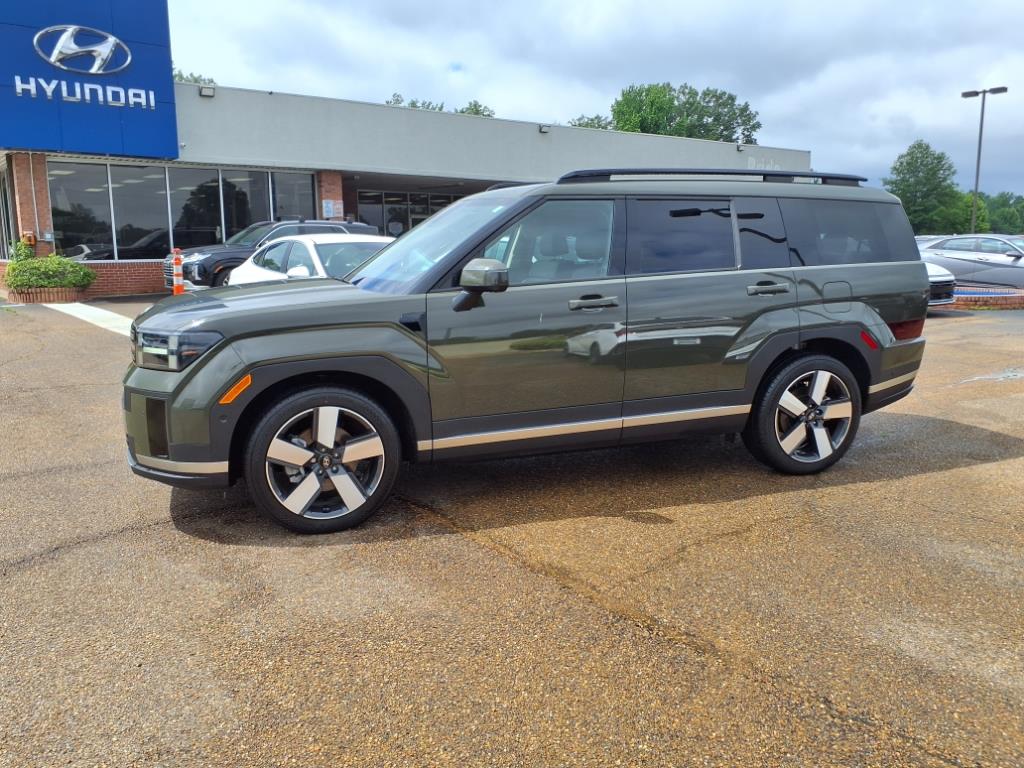 Used 2024 Hyundai Santa Fe Limited HEV with VIN 5NMP34G1XRH016604 for sale in Batesville, MS