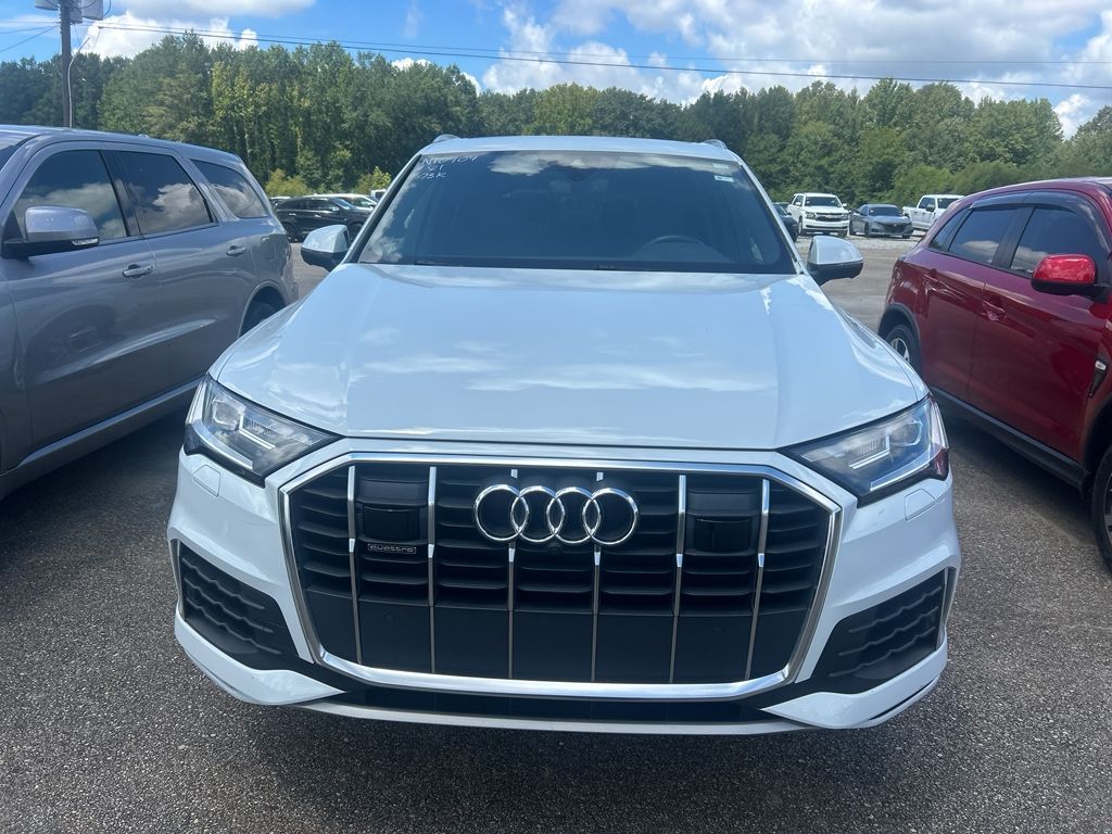 2021 Audi Q7 55 Premium Plus photo 2
