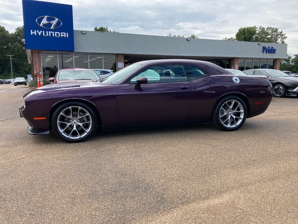 Used 2022 Dodge Challenger GT with VIN 2C3CDZJG6NH237679 for sale in Batesville, MS