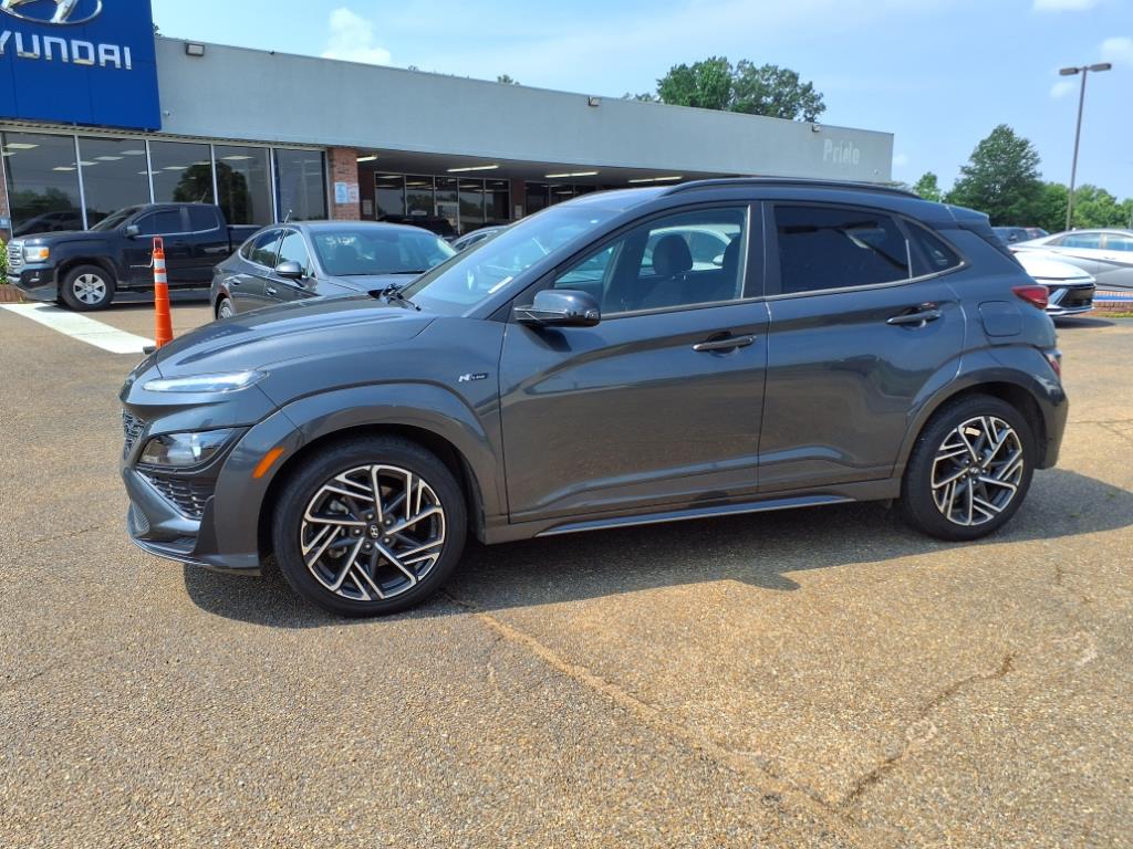 Used 2022 Hyundai Kona N Line with VIN KM8K33A39NU921431 for sale in Batesville, MS