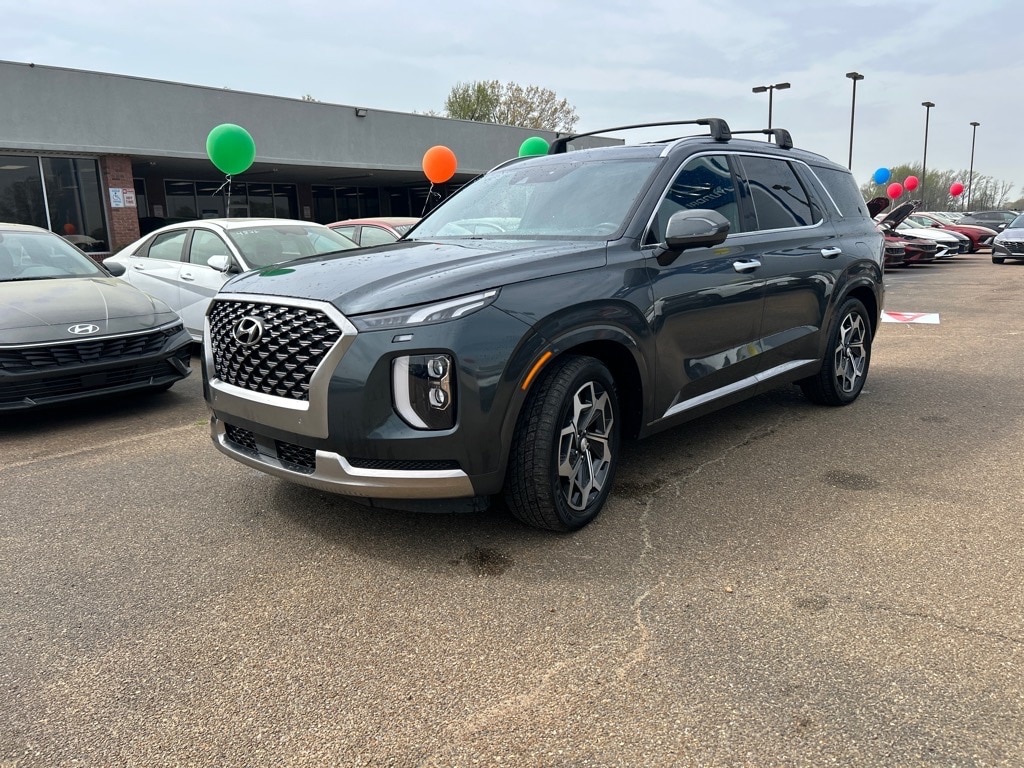 Used 2022 Hyundai Palisade Calligraphy with VIN KM8R74HE7NU399222 for sale in Batesville, MS