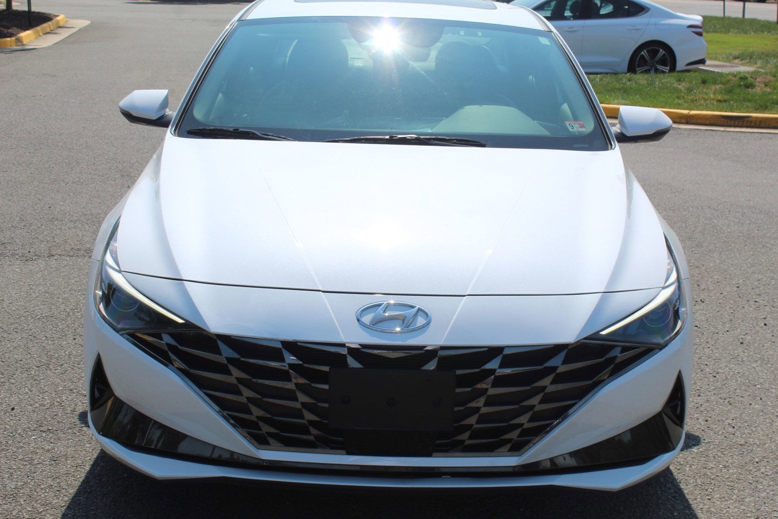 Used 2022 Hyundai Elantra SEL with VIN 5NPLN4AG1NH060297 for sale in Chantilly, VA