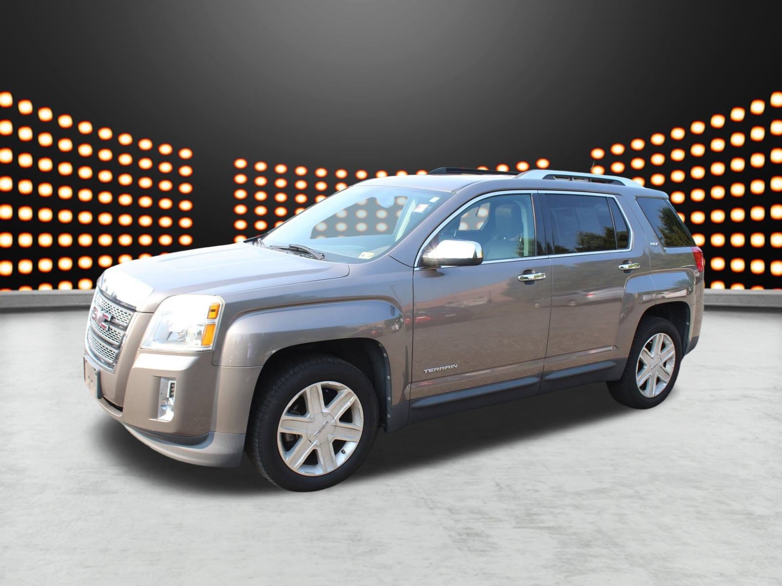 Used 2011 GMC Terrain SLT-2 with VIN 2CTFLXE51B6402056 for sale in Chantilly, VA