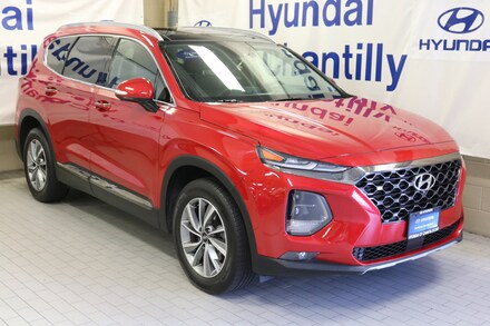 2020 Hyundai Santa Fe Limited 2.4 SUV