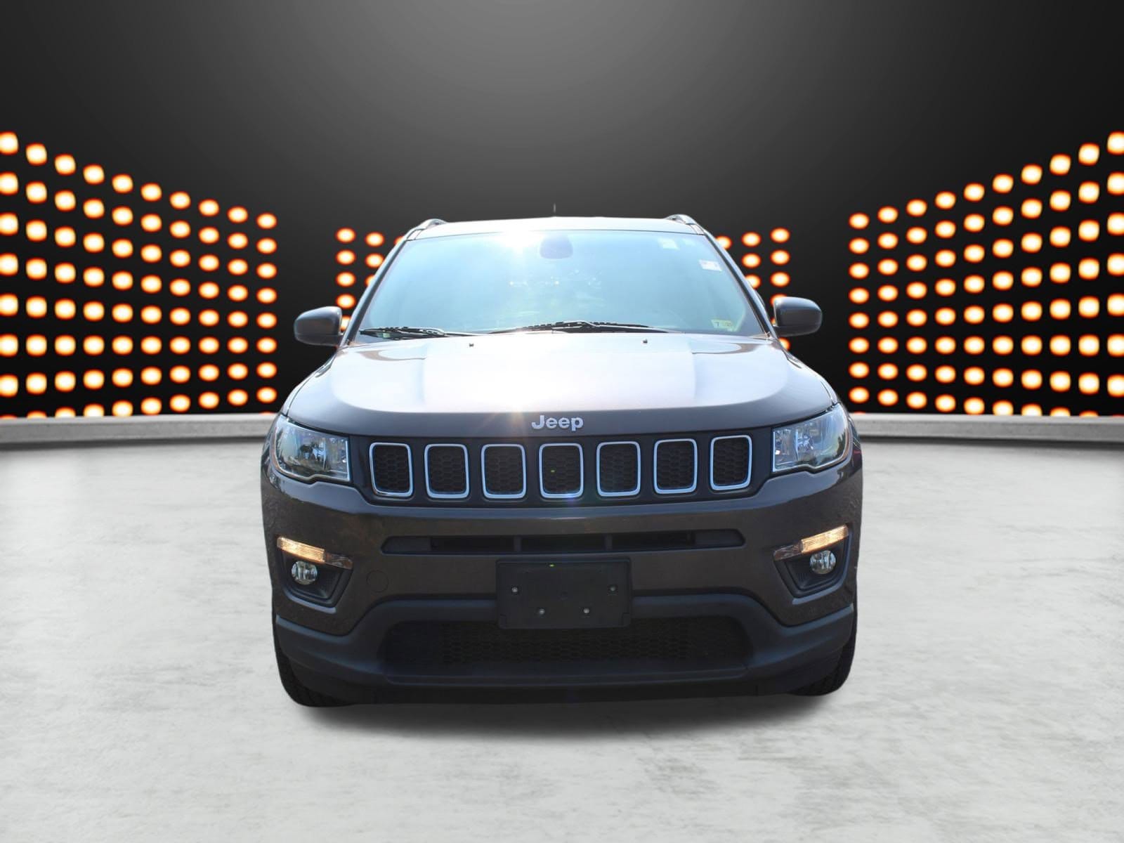 Used 2020 Jeep Compass Latitude with VIN 3C4NJDBB0LT117089 for sale in Chantilly, VA