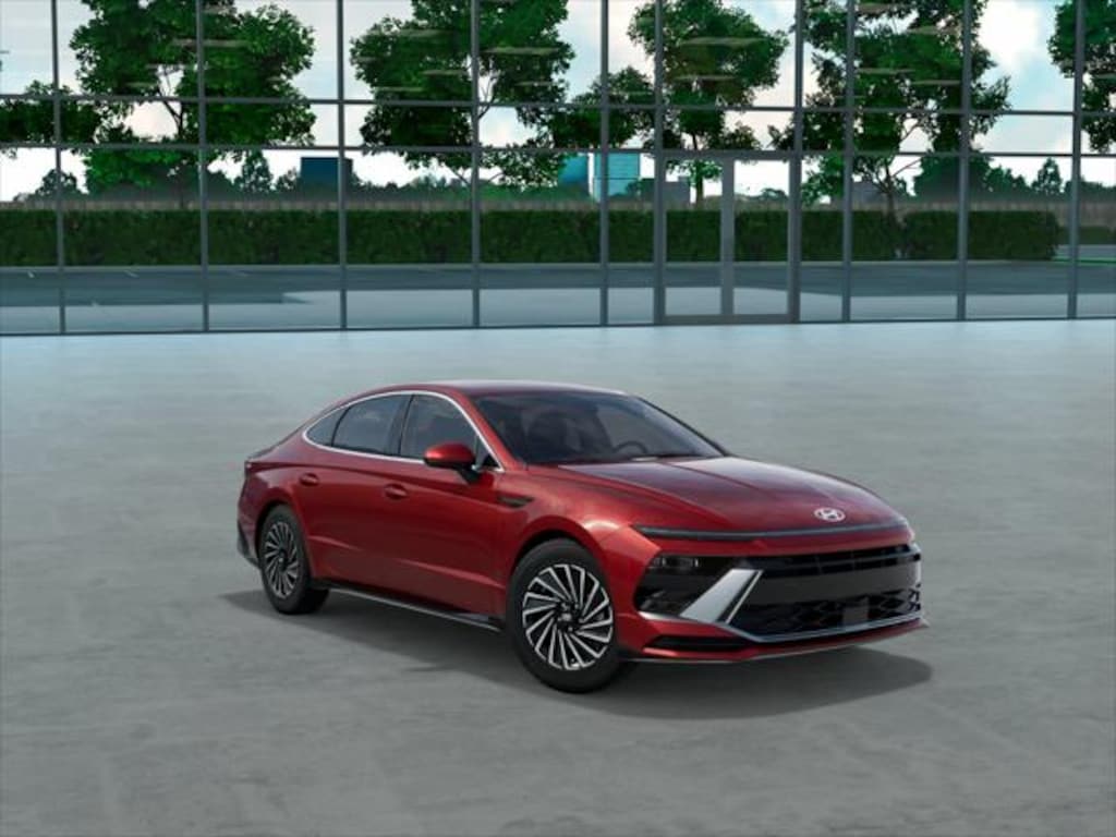 New 2025 Hyundai Sonata Hybrid For Sale at Hyundai of Chantilly VIN