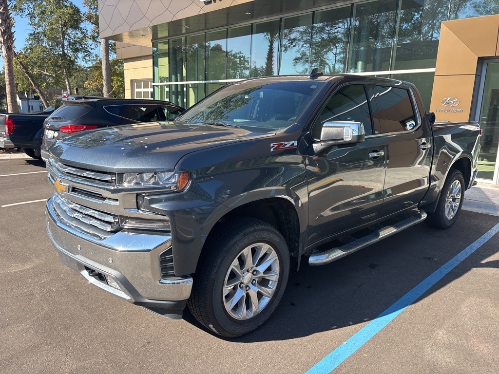 Used 2020 Chevrolet Silverado 1500 LTZ Truck Crew Cab