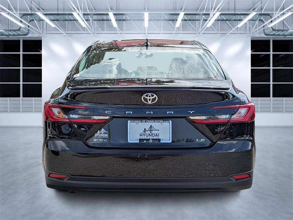 Used 2025 Toyota Camry LE Sedan