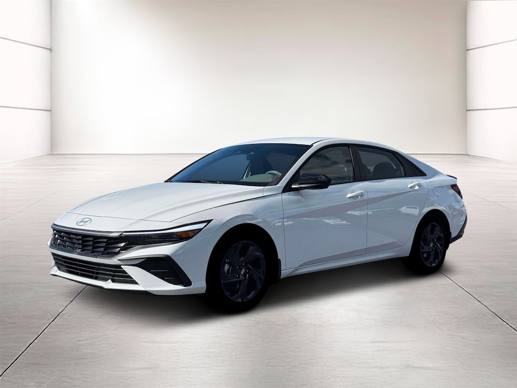 New 2026 Hyundai Elantra SEL Sport Sedan