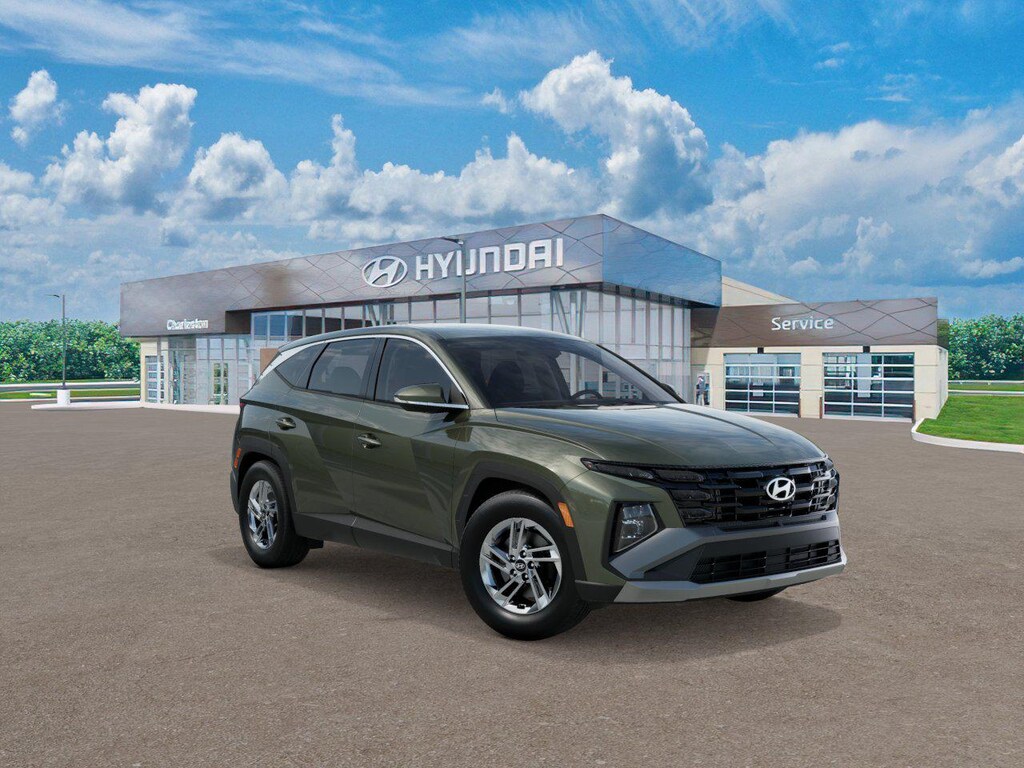 New 2026 Hyundai Tucson SE FWD SUV