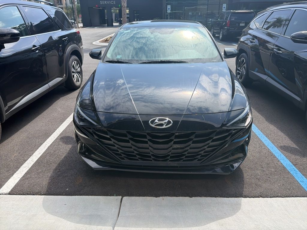Certified 2023 Hyundai Elantra SEL Sedan
