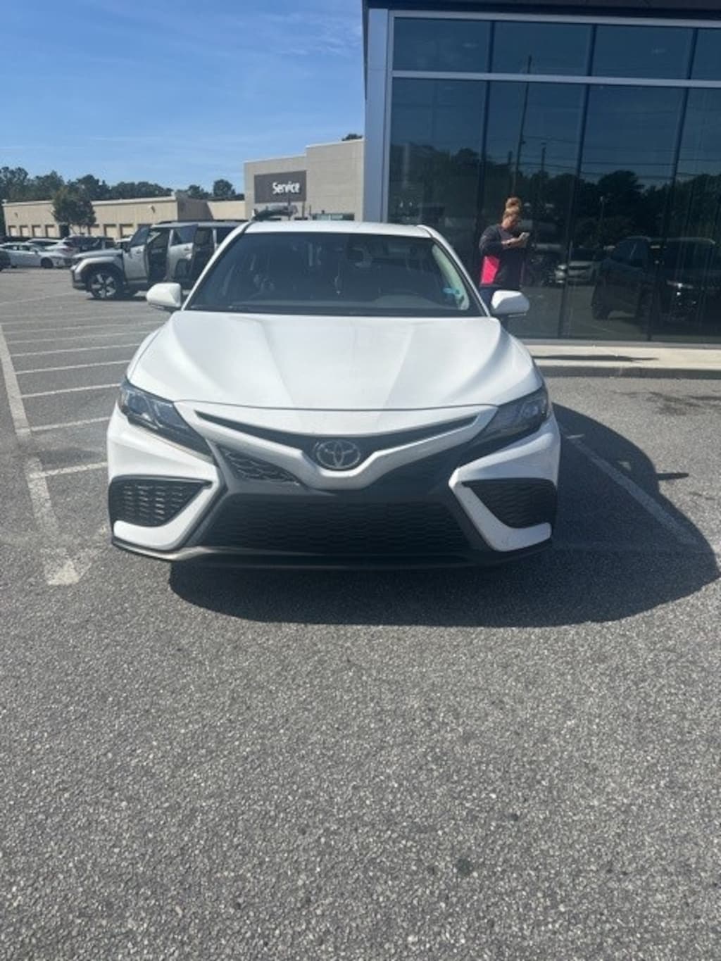 Used 2022 Toyota Camry SE Sedan