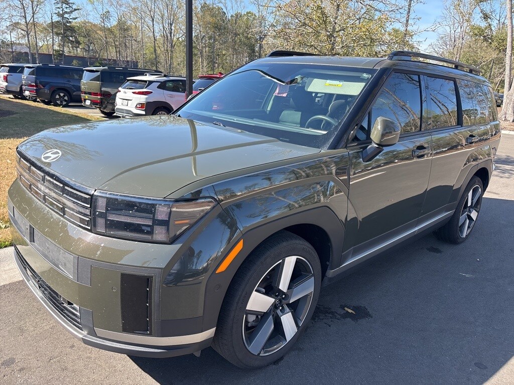 Certified 2025 Hyundai Santa Fe Hybrid Limited SUV