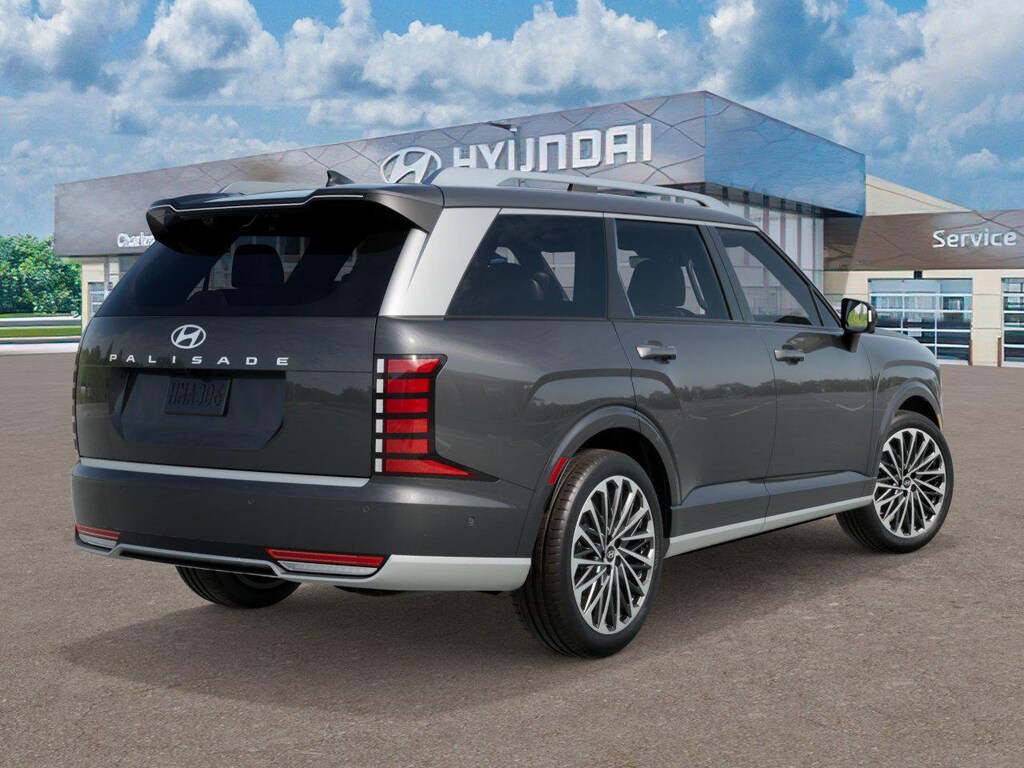 New 2026 Hyundai Palisade Calligraphy FWD SUV