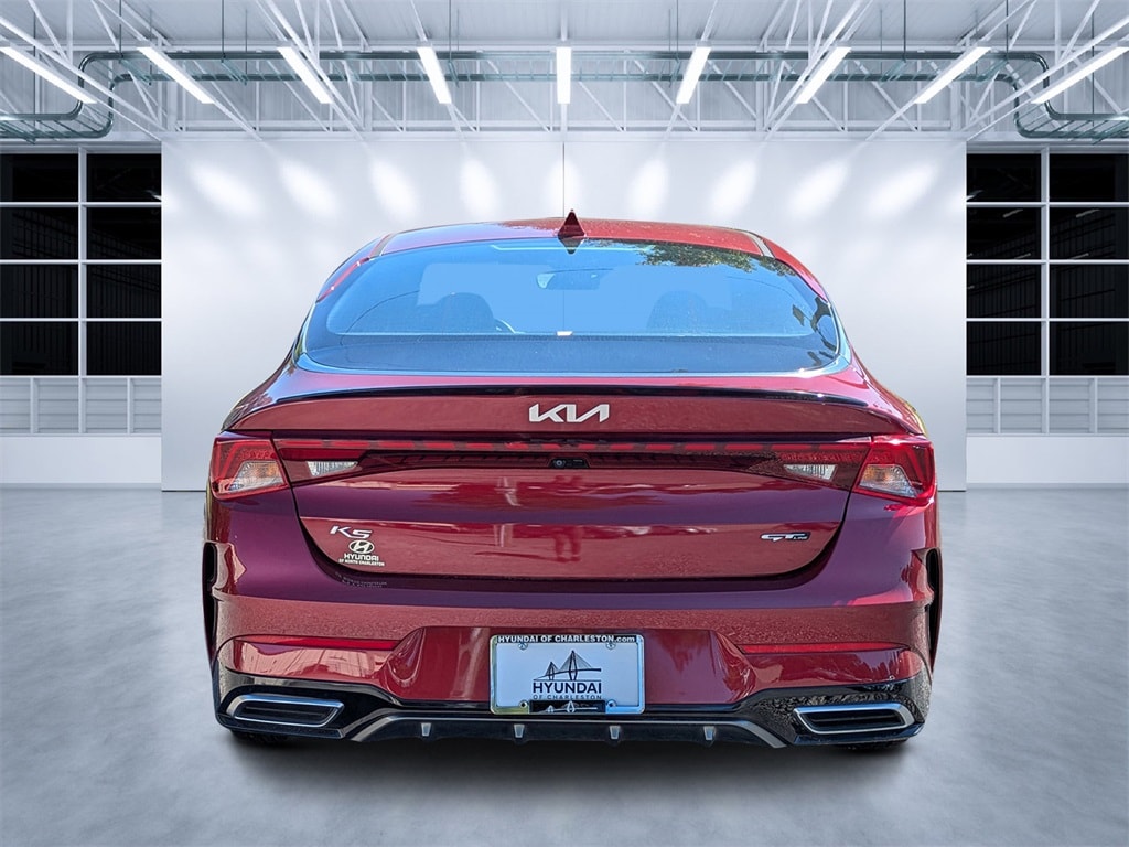 Used 2022 Kia K5 GT-Line Sedan