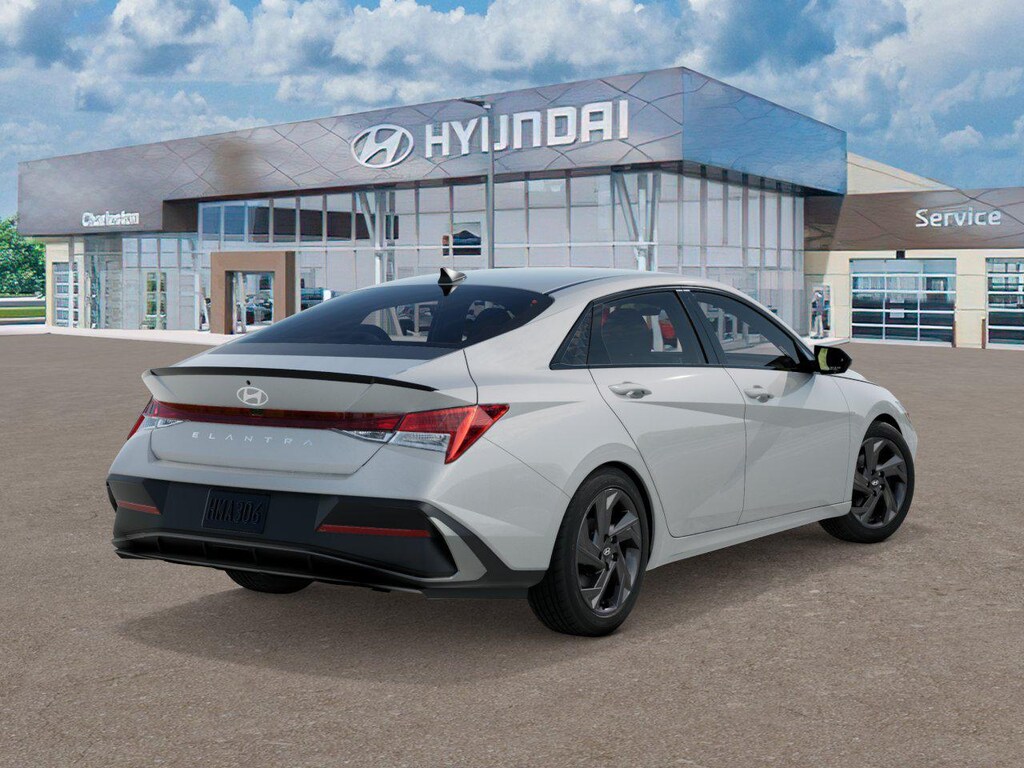 New 2026 Hyundai Elantra SEL Sport Sedan