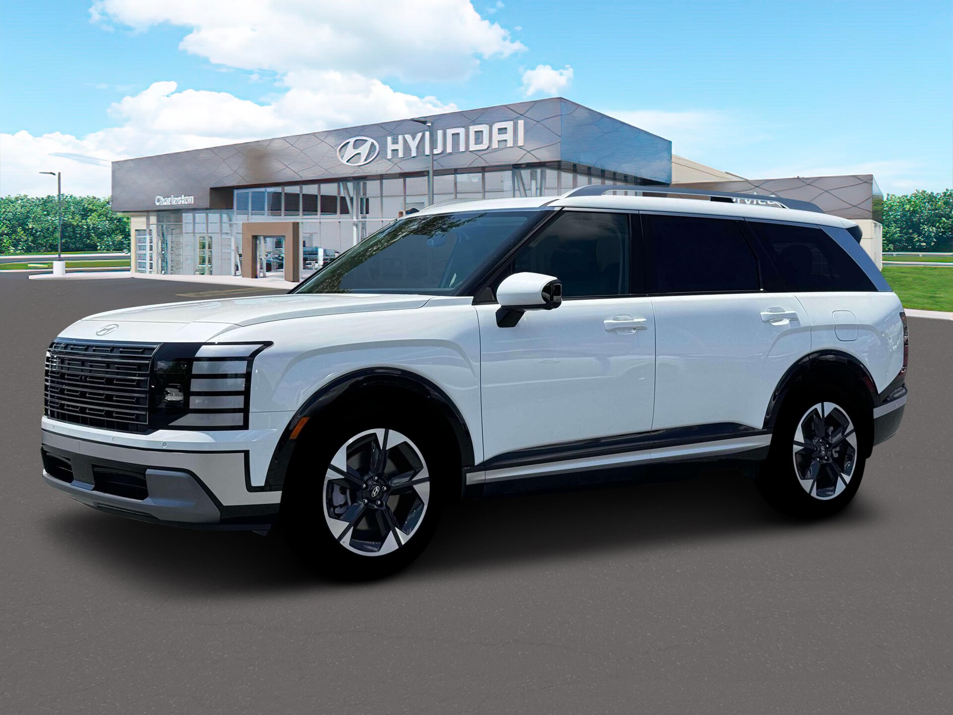 2026 Hyundai Palisade Limited photo 2