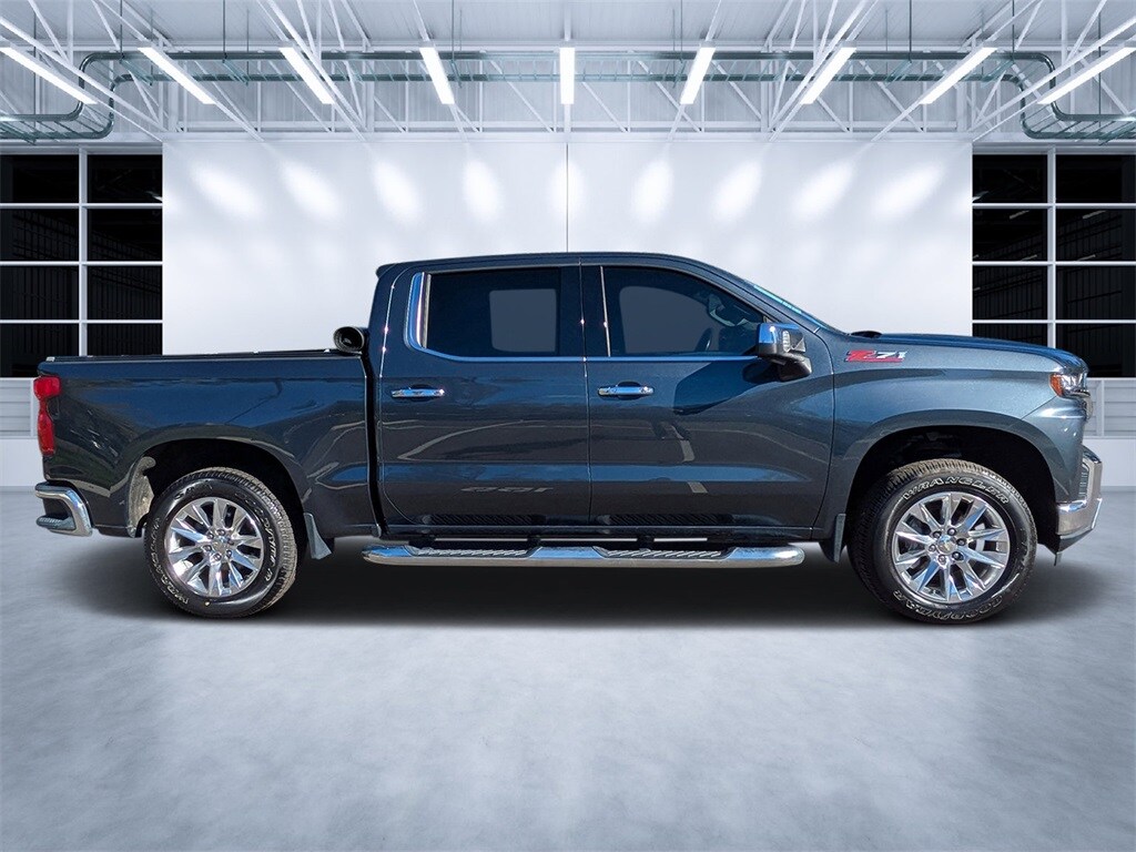 Used 2020 Chevrolet Silverado 1500 LTZ Truck Crew Cab