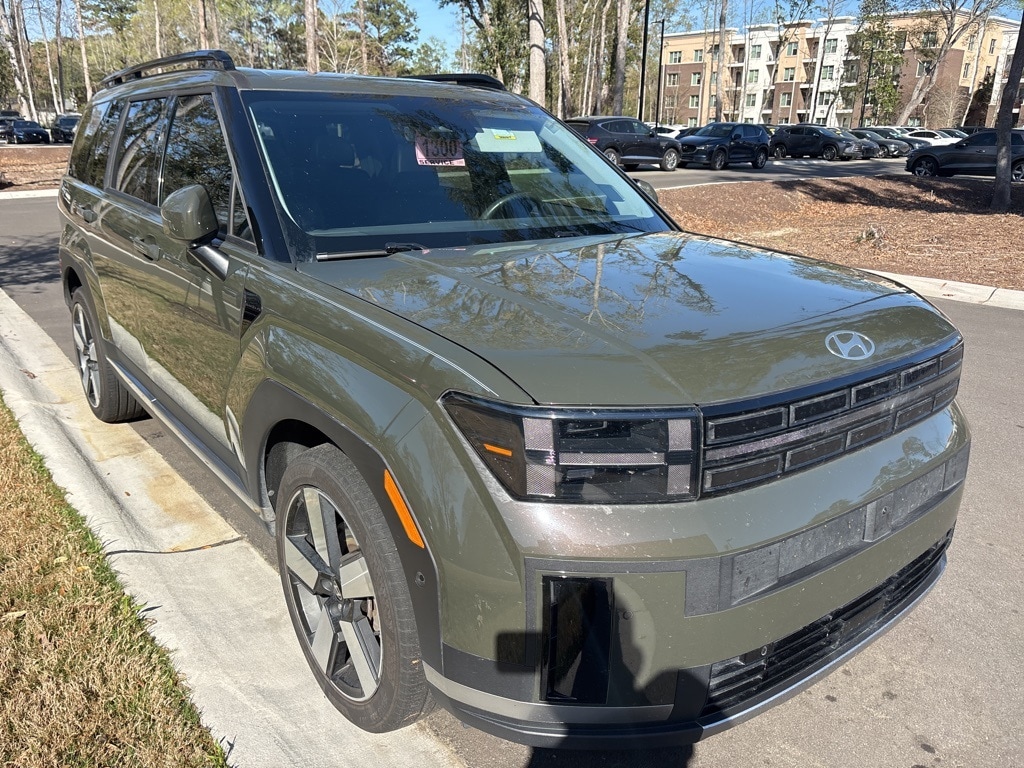 Certified 2025 Hyundai Santa Fe Hybrid Limited SUV