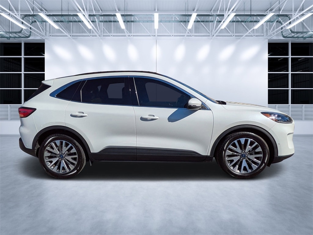 Used 2020 Ford Escape Titanium Hybrid SUV