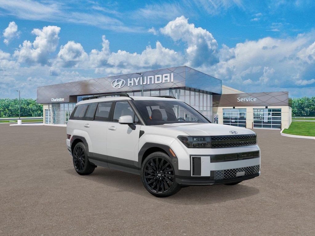 New 2026 Hyundai Santa Fe Calligraphy AWD SUV