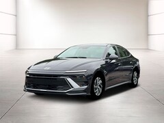 2026 Hyundai Sonata Hybrid Blue Sedan