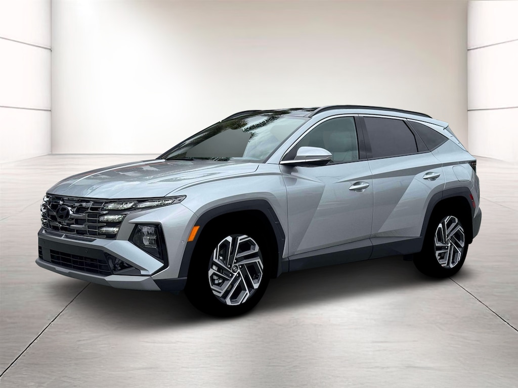 New 2026 Hyundai Tucson Limited FWD SUV