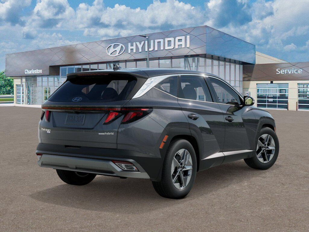 New 2026 Hyundai Tucson Hybrid SEL SUV