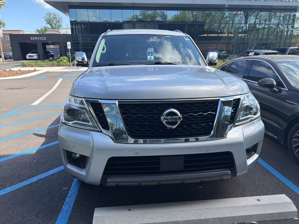 Used 2020 Nissan Armada Platinum SUV