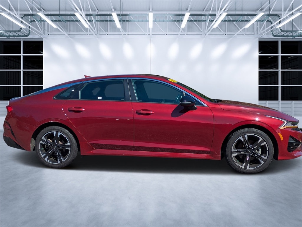 Used 2022 Kia K5 GT-Line Sedan