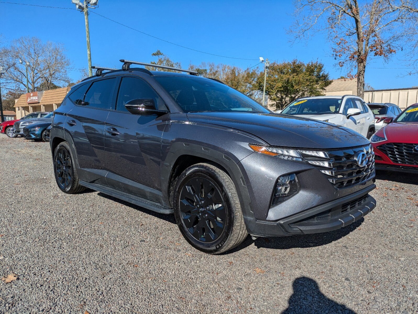 2024 Hyundai Tucson XRT photo 2