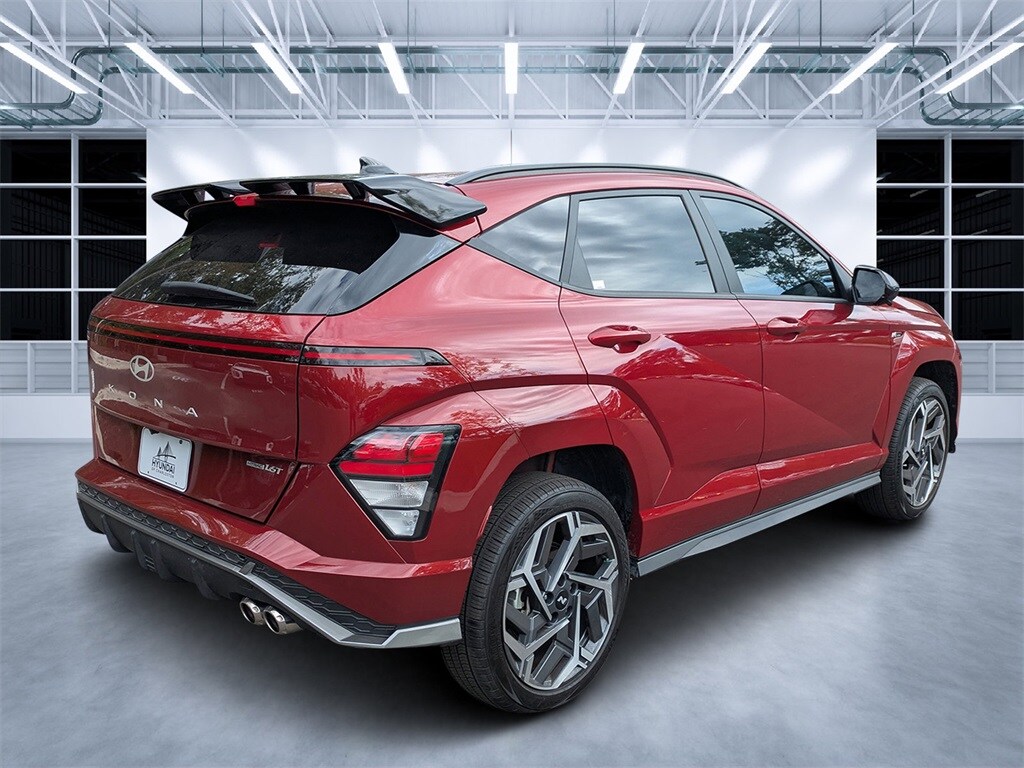 2024 Hyundai Kona N Line photo 3
