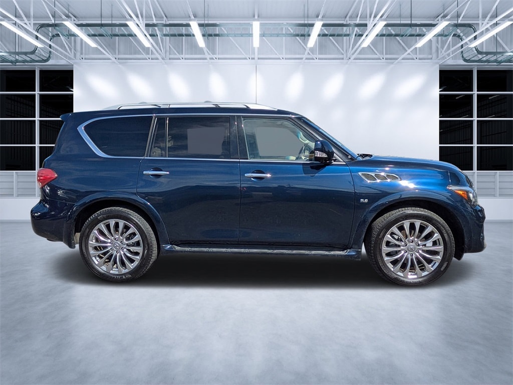 Used 2016 INFINITI QX80 5.6 SUV