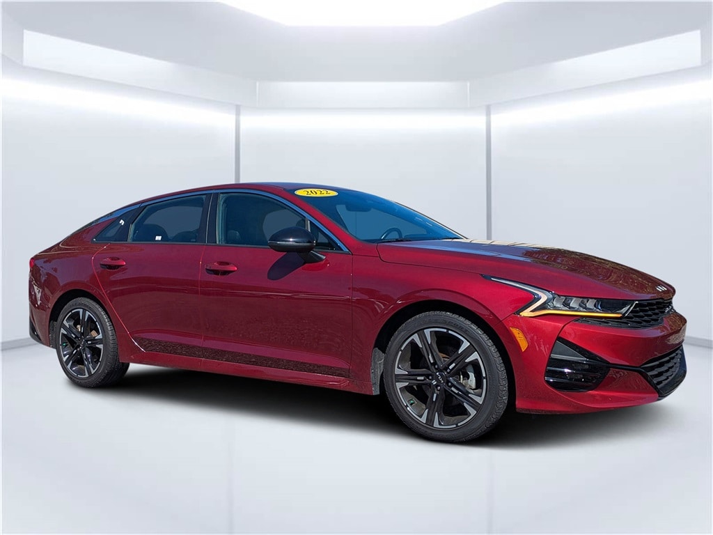 2022 Kia K5 GT-Line's photo