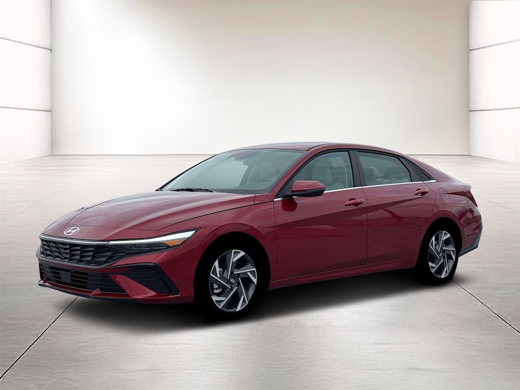 New 2026 Hyundai Elantra Limited Sedan