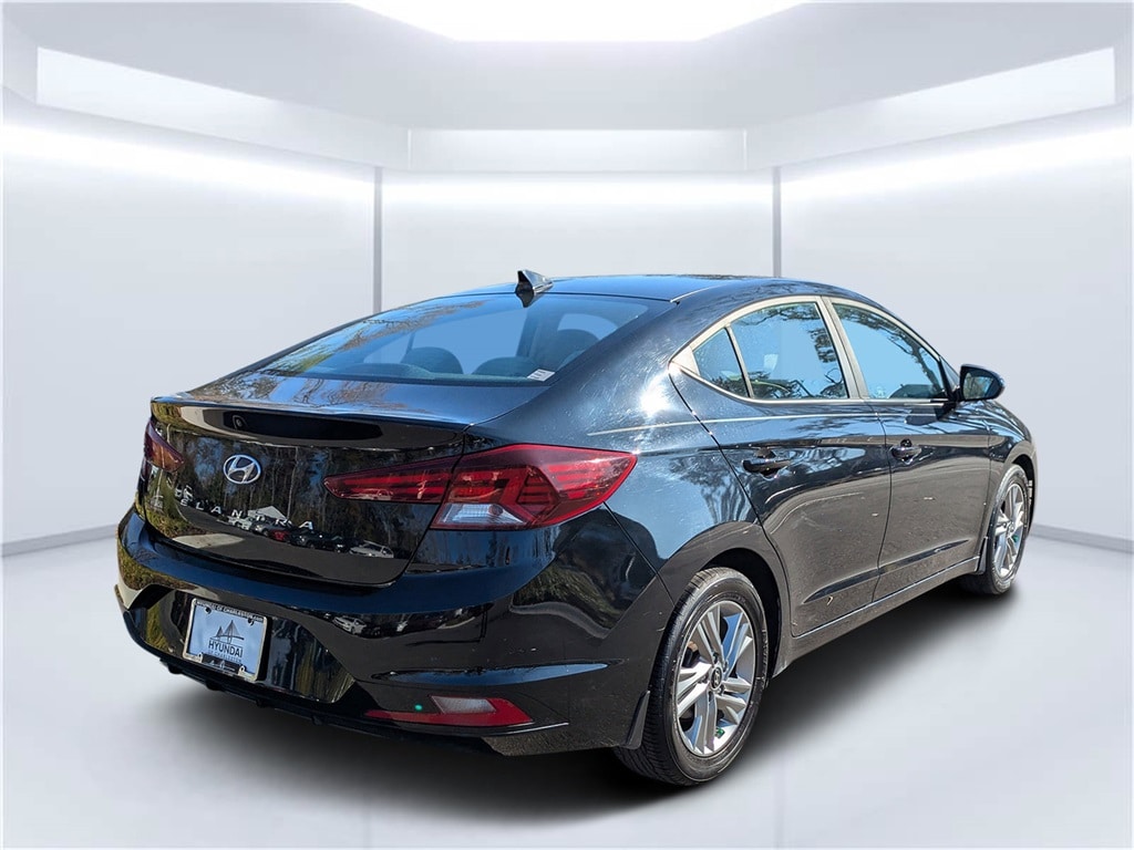 Used 2019 Hyundai Elantra SEL Sedan