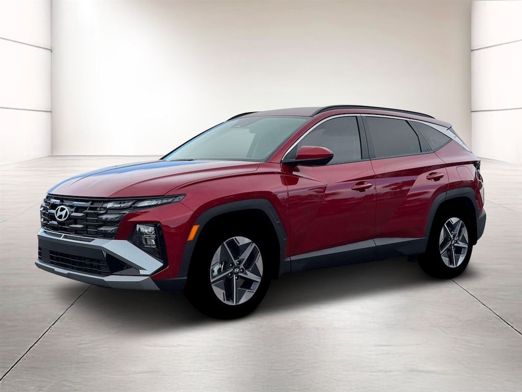 New 2026 Hyundai Tucson SEL FWD SUV