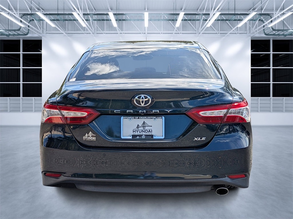 Used 2018 Toyota Camry XLE Sedan