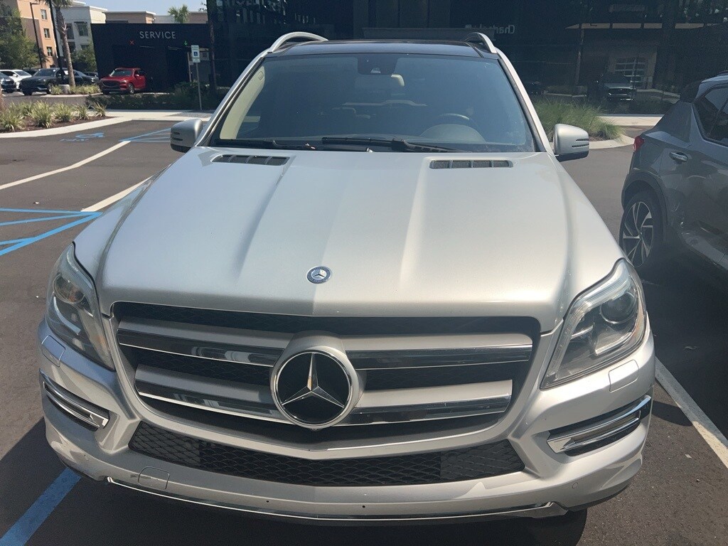 2014 Mercedes Benz GL 450 photo 2